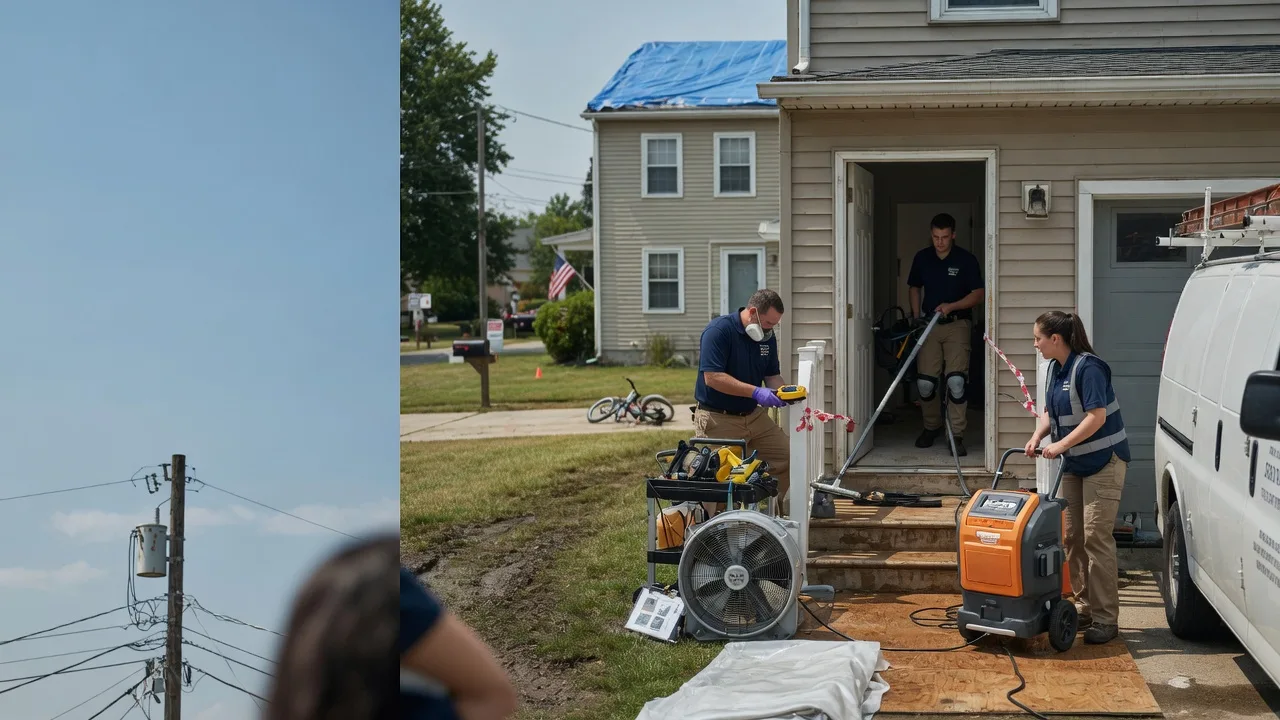 Water Damage Repair in Brooks, MN near me